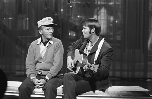 "The Hollywood Palace" Bing Crosby, Glen Campbell