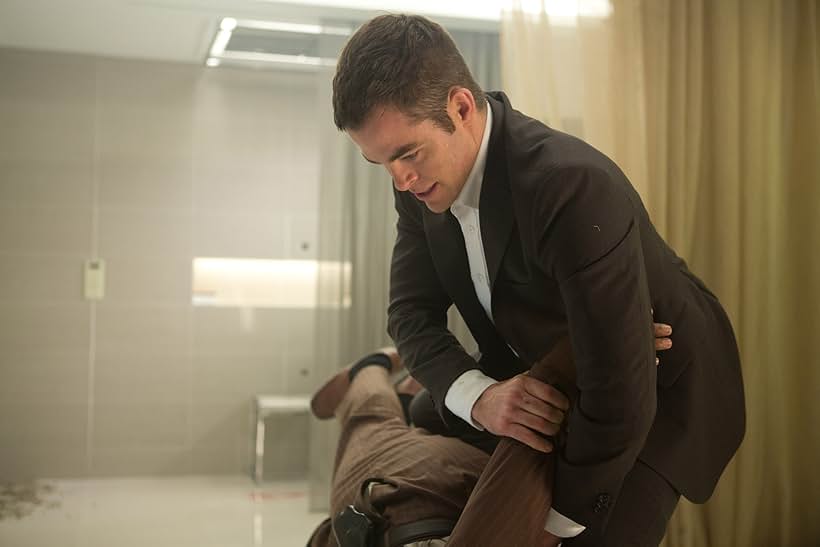 Chris Pine in Jack Ryan: Shadow Recruit (2014)