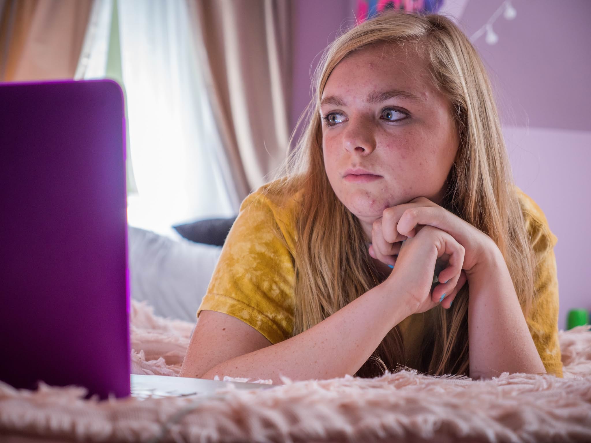 Elsie Fisher in Eighth Grade (2018)