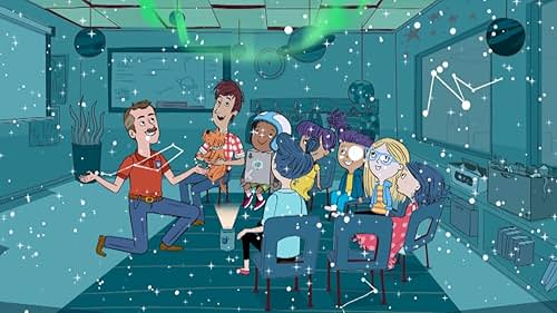 Terry McGurrin, Denise Oliver, Chris Hadfield, Grace Oliver, Isaiah Slater, Lilly Noelle Bartlam, and Ethan Tavares in Dot. (2016)