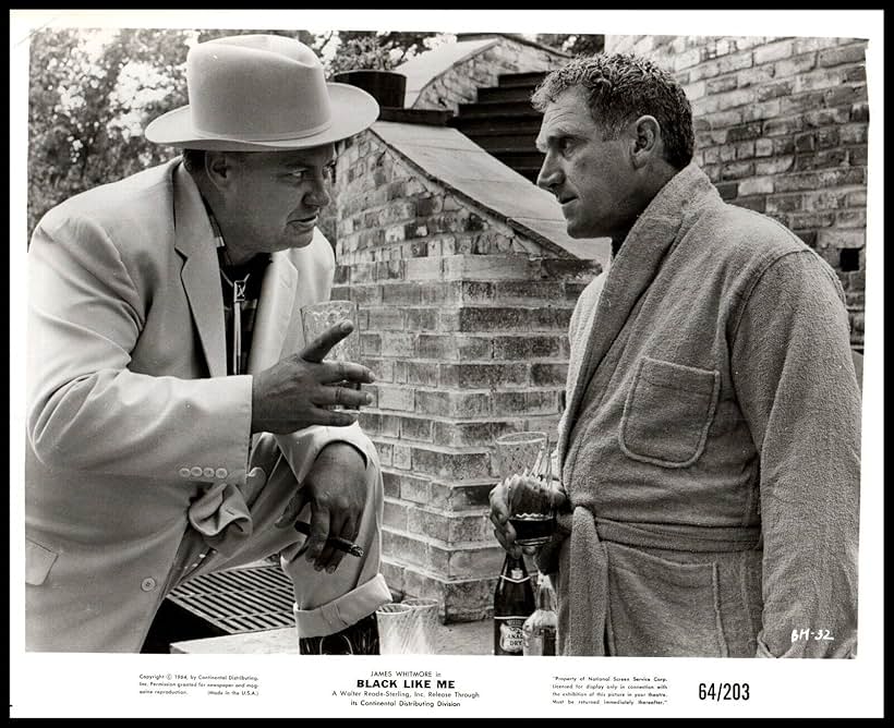 Sorrell Booke and James Whitmore in Black Like Me (1964)