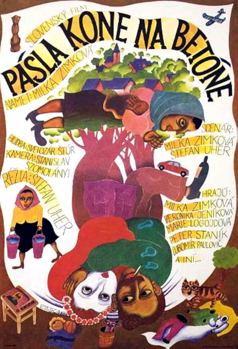 Pásla kone na betóne (1982)