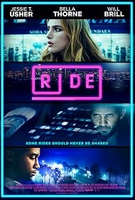 Jessie T. Usher, Bella Thorne, and Will Brill in Ride (2018)