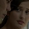 Minka Kelly and Taylor Kitsch in Friday Night Lights (2006)