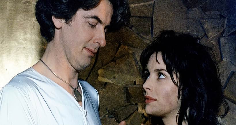 Peter Capaldi and Laura Fraser in Neverwhere (1996)