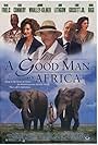 Sean Connery, Joanne Whalley, Louis Gossett Jr., John Lithgow, Diana Rigg, and Colin Friels in A Good Man in Africa (1994)