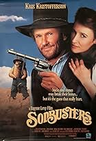 Kris Kristofferson and Wendel Meldrum in Sodbusters (1994)