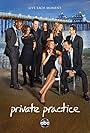 Amy Brenneman, Brian Benben, Benjamin Bratt, Taye Diggs, Kate Walsh, Paul Adelstein, Caterina Scorsone, and KaDee Strickland in Private Practice (2007)