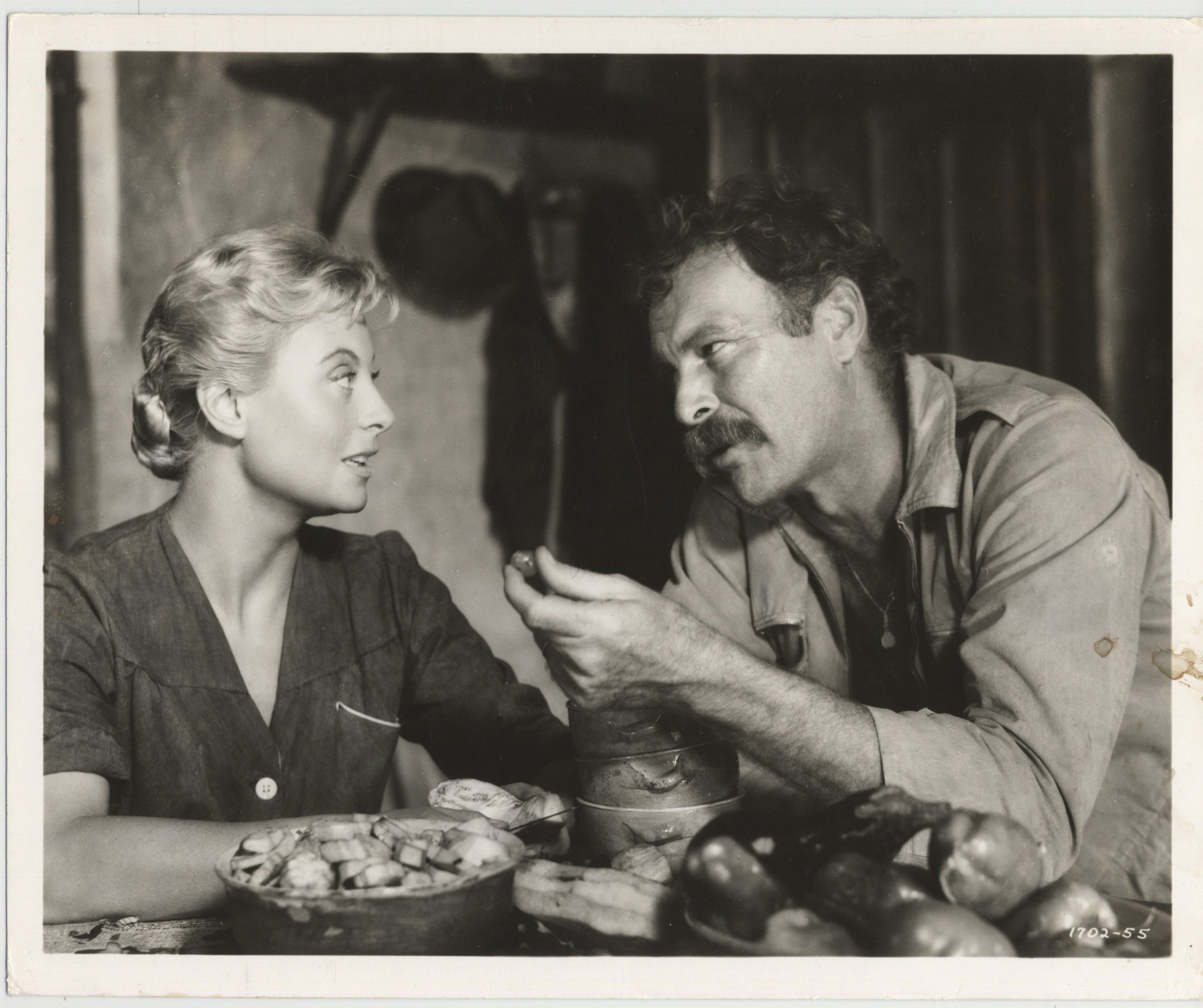 Leif Erickson and Michèle Morgan in The Vintage (1957)