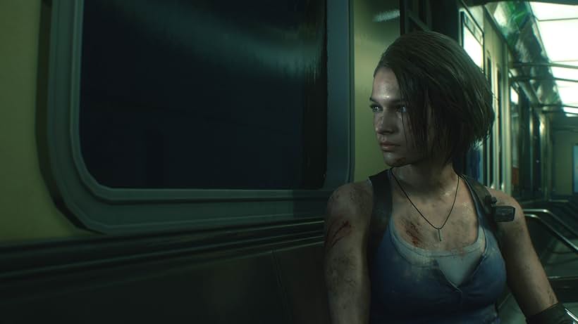 Sasha Zotova and Nicole Tompkins in Resident Evil 3 (2020)