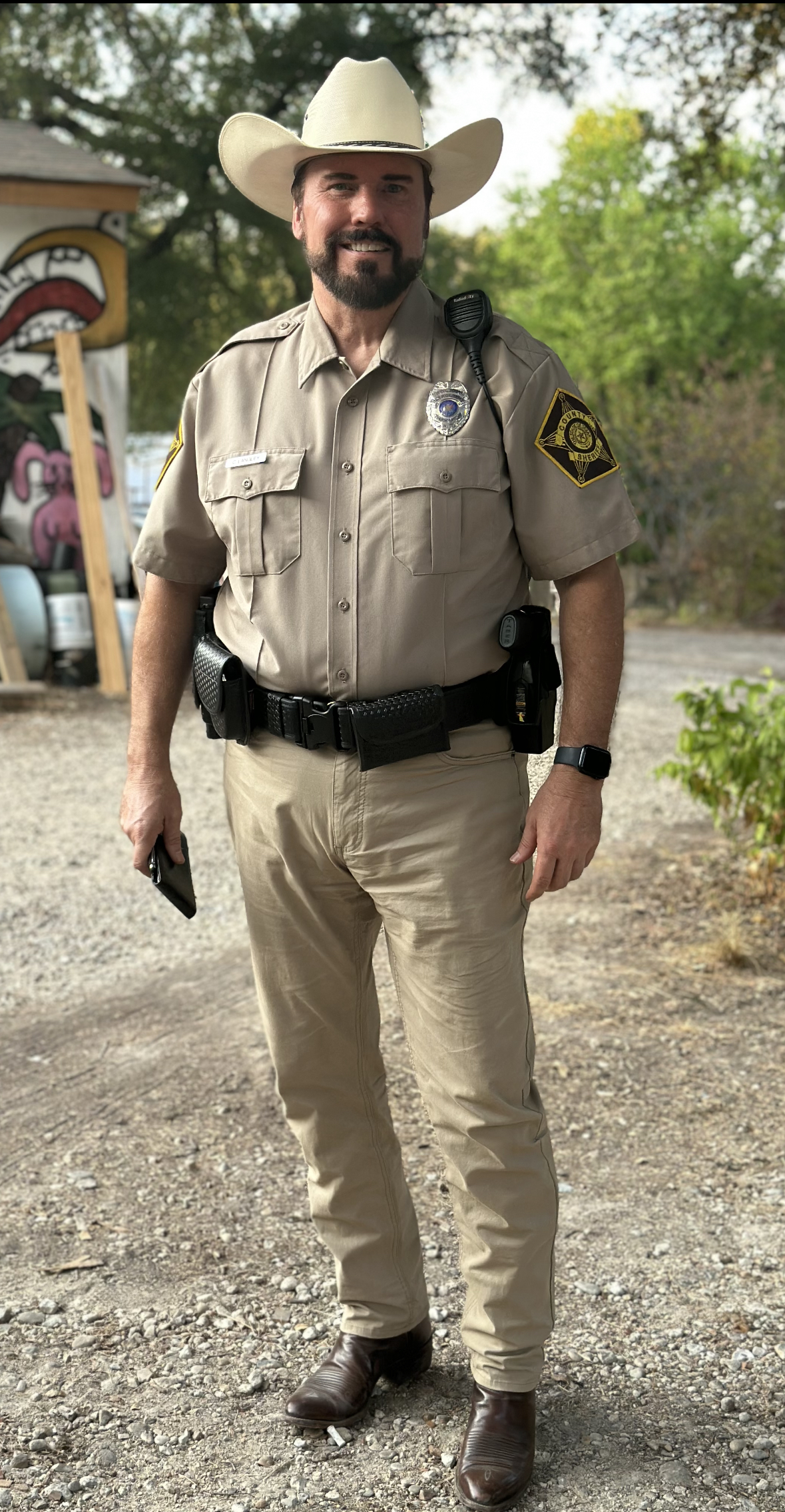 Carlton Caudle as Sheriff Langley in Growing Pains