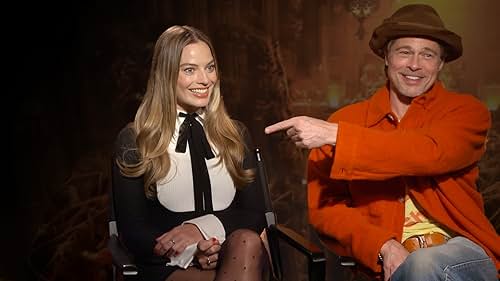 Brad Pitt, Margot Robbie, and Their 'Babylon' Castmates Answer Burning Questions