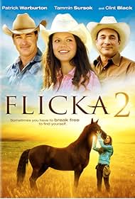 Clint Black, Tammin Sursok, and Patrick Warburton in Flicka 2 (2010)