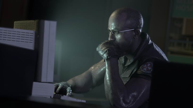 Sterling Sulieman in Resident Evil 3 (2020)