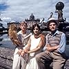 Jeremy Irons, Anthony Andrews, and Diana Quick in Brideshead Revisited (1981)