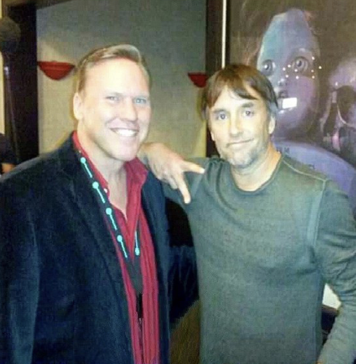 With Oscar nominated director Richard Linklatter