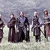 Sean Bean, John Lynch, Tygo Gernandt, Johnny Harris, Andy Nyman, Eddie Redmayne, Emun Elliott, and Jamie Ballard in Black Death (2010)