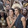 Brenton Thwaites and Courtney Eaton in Gods of Egypt (2016)