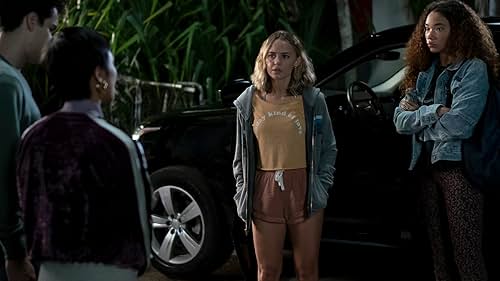 Madison Iseman and Ashley Moore in I Know What You Did Last Summer (2021)