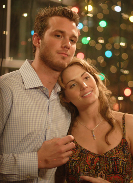 Eric Lively and Erica Durance in The Butterfly Effect 2 (2006)