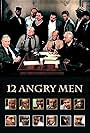 Armin Mueller-Stahl, Jack Lemmon, Tony Danza, Ossie Davis, James Gandolfini, Edward James Olmos, George C. Scott, Hume Cronyn, Dorian Harewood, Courtney B. Vance, William Petersen, and Mykelti Williamson in 12 Angry Men (1997)