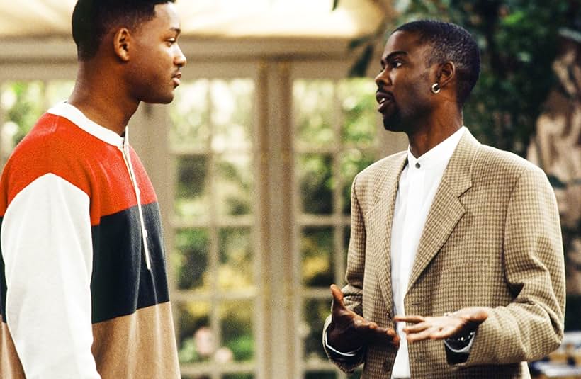 Will Smith and Chris Rock in The Fresh Prince of Bel-Air (1990)