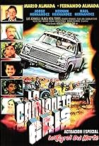 La camioneta gris