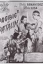 Teddy Benavidez, Guillermo Carls, Mona Lisa, Luis Vizconde, Salvador Zaragoza, Amparo Aquino, and Juliano Marfil in Pag-ibig at Patalim (1948)