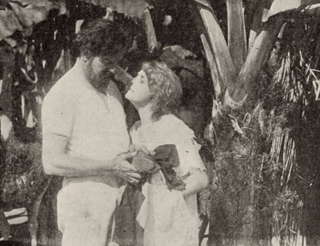 Tyrone Power Sr. and Kathlyn Williams in Thou Shalt Not Covet (1916)