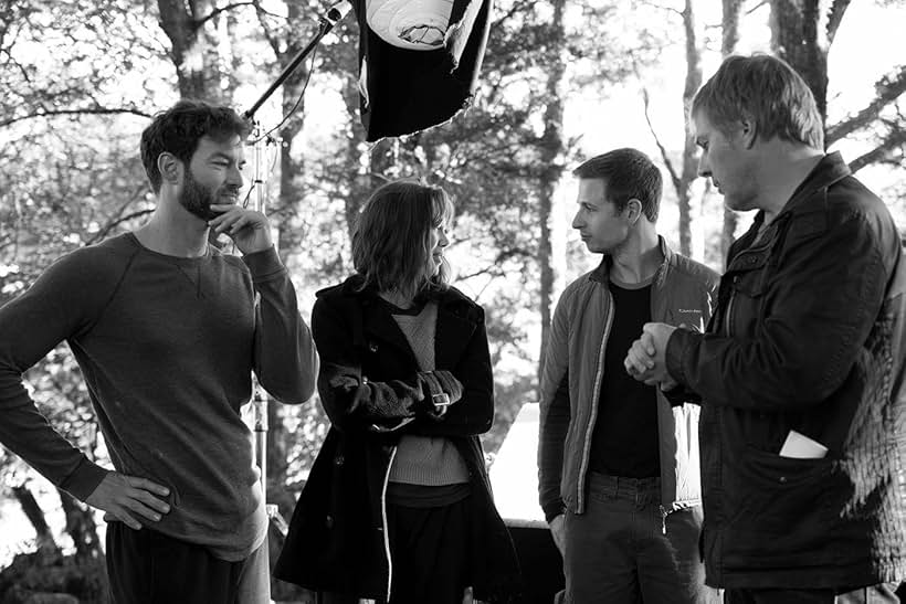 Mike Dopud, Anna McGahan, Josh Ockenden, and Peter Christian Hansen in Project Eden (2017)