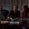 Peyton List, Rob Mayes, and Lenny Jacobson in Frequency (2016)