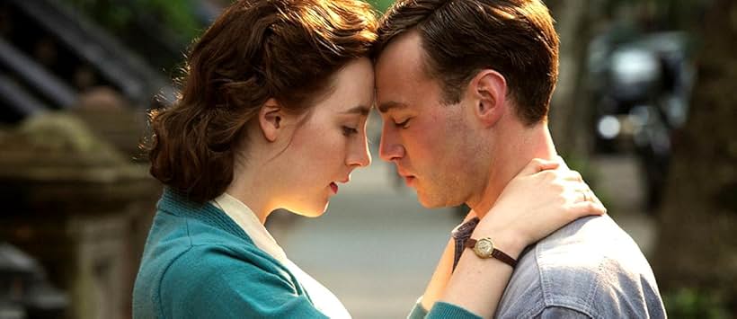 Saoirse Ronan and Emory Cohen in Brooklyn (2015)