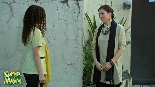 Carmina Villaroel and Marian Rivera in Super Ma'am (2017)