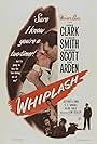 Dane Clark and Alexis Smith in Whiplash (1948)