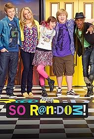 Brandon Mychal Smith, Allisyn Snyder, Tiffany Thornton, Sterling Knight, and Doug Brochu in So Random! (2011)