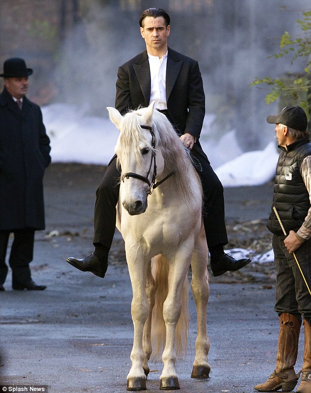 Colin Farrell and Rex Peterson