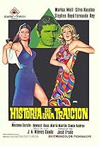 Stephen Boyd, Sylva Koscina, and Marisa Mell in Historia de una traición (1971)