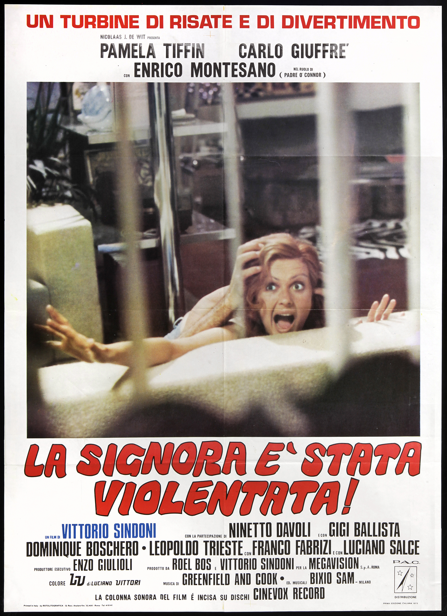 La signora è stata violentata (1973)