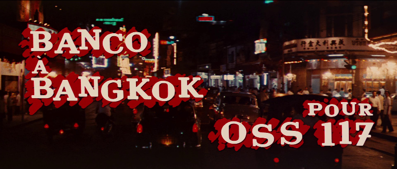 Banco à Bangkok pour OSS 117 (1964)