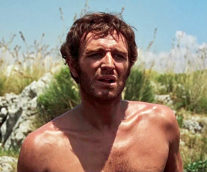 Richard Harris in The Bible in the Beginning... (1966)