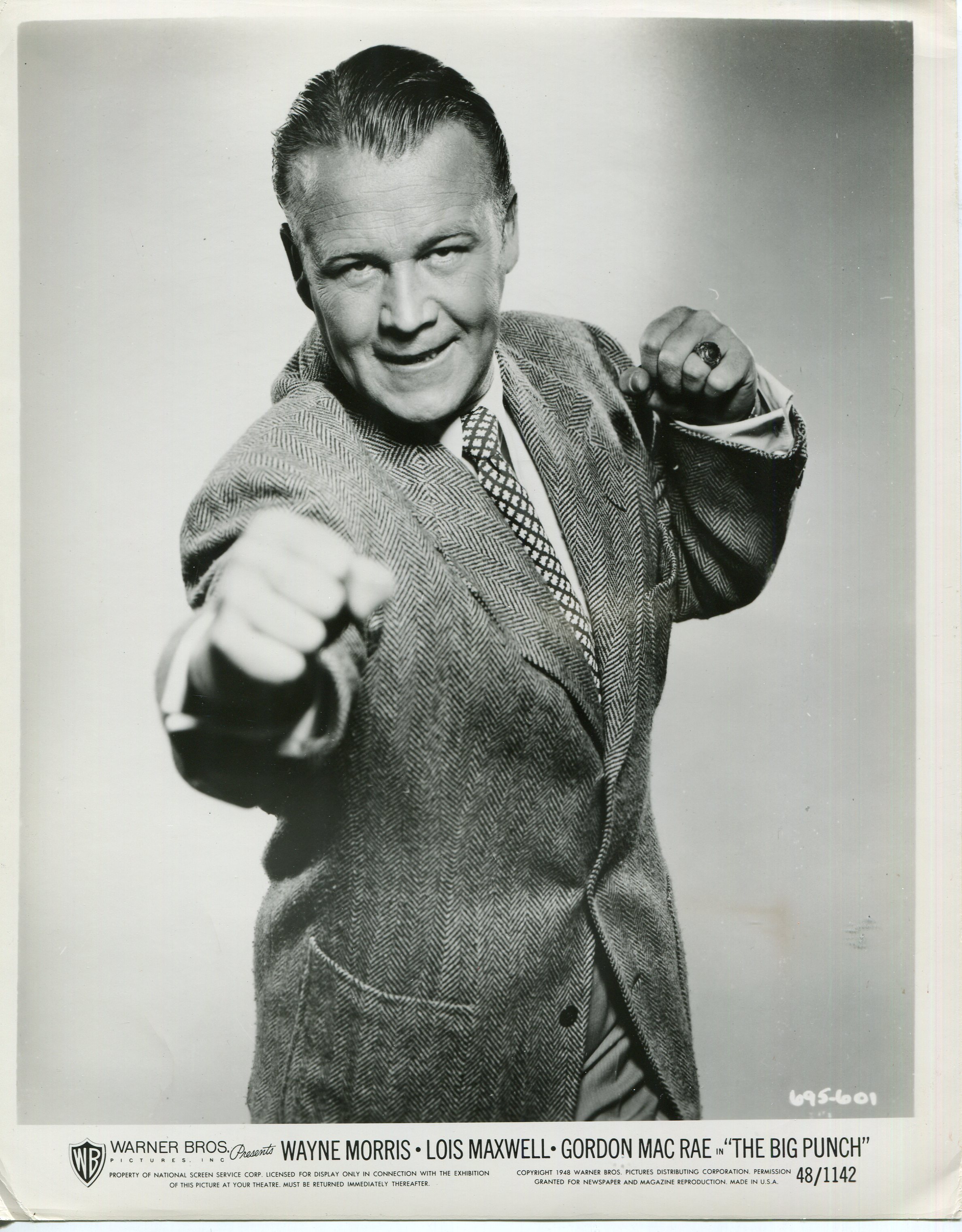 Wayne Morris in The Big Punch (1948)