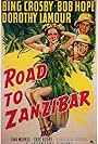 Bing Crosby, Bob Hope, and Dorothy Lamour in Road to Zanzibar (1941)