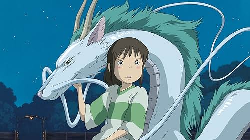 Daveigh Chase and Rumi Hiiragi in Spirited Away (2001)