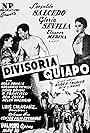 Leopoldo Salcedo, Gloria Sevilla, and Eleanor Medina in Divisoria Quiapo (1955)