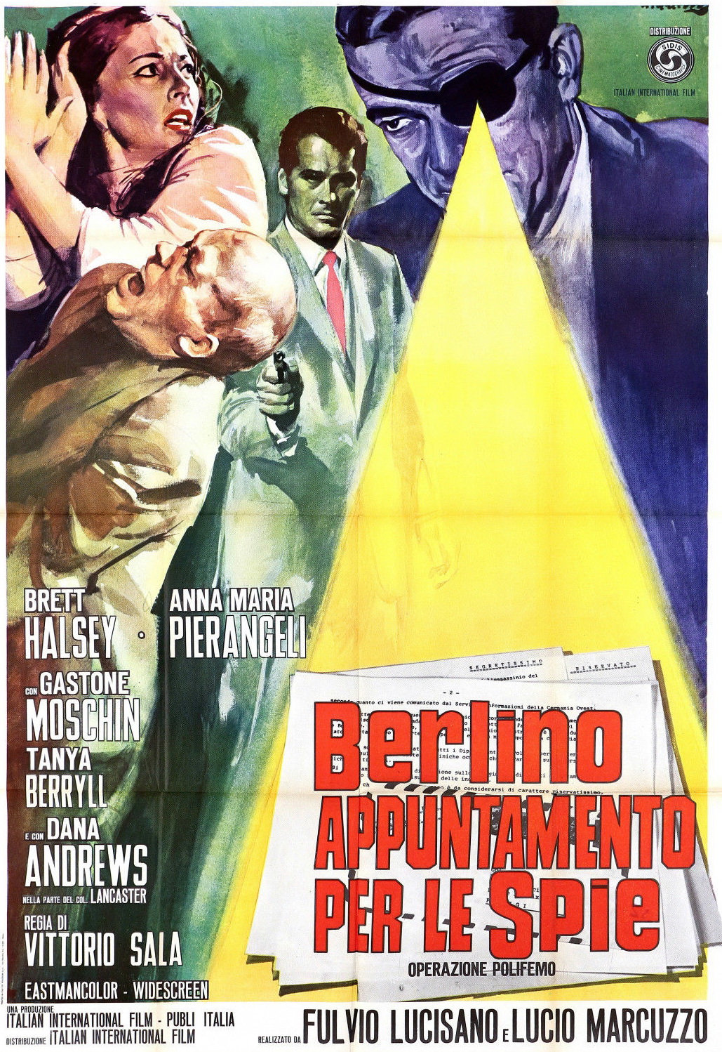 Berlino appuntamento per le spie (Operazione Polifemo) (1965)