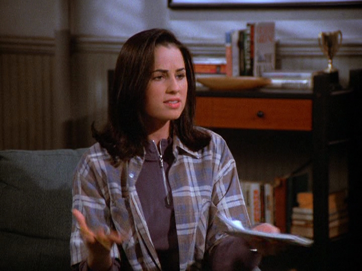 Paula Marshall in Seinfeld (1989)