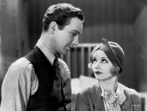 David Manners and Alice White in Sweet Mama (1930)