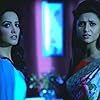 Anita Hassanandani Reddy and Divyanka Tripathi in Yeh Hai Mohabbatein (2013)