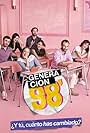 Luz Valdivieso, María Gracia Omegna, Ignacia Baeza, Daniela Ramírez, Nicolás Oyarzún, Gabriel Cañas, and Felipe Rojas in Generación 98 (2023)