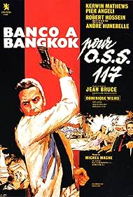 Pier Angeli, Robert Hossein, and Kerwin Mathews in Banco à Bangkok pour OSS 117 (1964)